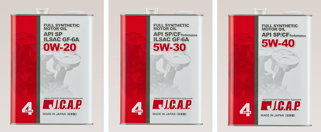 Japan-Central Automotive Approved J.C.A.P